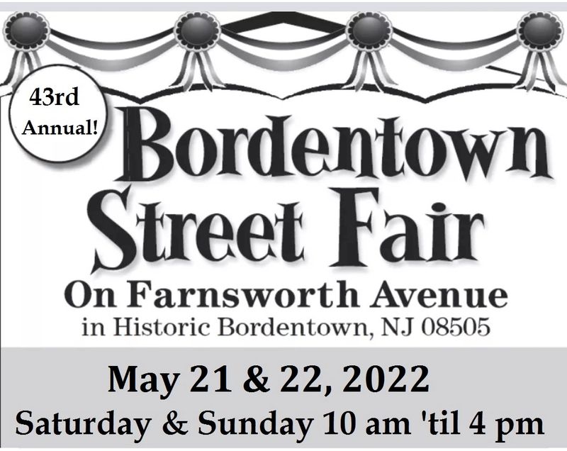43rd Annual Bordentown Street Fair